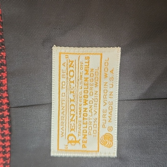Pendleton made in USA blazer trouser and skirt set, 3 in 1 set, career, red set - Picture 5 of 15